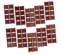 OSALADI Pestañas Bíblicas de Cuero 10 Hojas Decorativas Separadores Duraderos para Libros Accesorios para Estudio Bíblico Pestañas Pequeñas para Mujeres