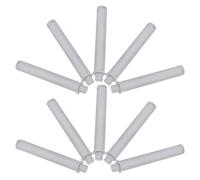 OSALADI Pestillo de Empuje para Puertas de Armarios y Cajones, Juego de 10 Unidades, Cierre a Presión de Alta Resistencia, Mecanismo Bloqueador Táctil, para Uso en Cocinas y Armarios de