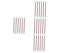 OSALADI Pinceles De Caligrafía Para Escritura Y Cepillos Multipropósito Para Principiantes Y Para Xuan Paper Y Práctica De Arte 6 Piezas X 4