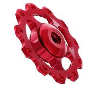 OSALADI Piñón para Bicicleta de Velocidad de Aluminio Anodizado Rodamiento, 11 Dientes, Accesorio para Ciclismo de Montaña al Aire Libre