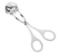 OSALADI Pinza para Albóndigas de Carne y Pescado de Acero Inoxidable, Diseño Tijera Cómodo, Antiadherente y Práctico para Cocina Casera, Moldeador Rápido y Uniforme para Estilo Aleatorio