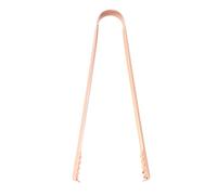 OSALADI Pinzas de Acero Inoxidable para Servir Alimentos y Hielo, 2 Piezas Mango Flexible y Ancho Ajustable para Cocina, Bar y Buffet