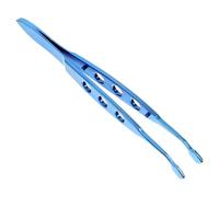 OSALADI Pinzas para Glándulas de Meibomio de Acero Inoxidable Extractor para Párpados Diseño de Tres Agujeros Herramienta Precisa para Masaje y Desobstrucción Ocular Tamaño 5X6 Uso