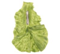 OSALADI Pinzas Pelo Forma de Lechuga, Accesorio Cabello Liviano y Práctico, Adecuado para Mujeres y Niñas Durante el Lavado Facial o Fiestas