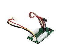 OSALADI Placa de Alimentación Síncrona para Computadora PC Control Manual de Energía y Circuito de Transistores de Alto Rendimiento, Diseño Especial en PCB Verde