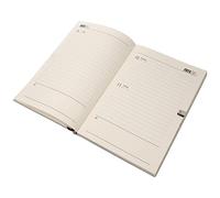 OSALADI Planificador Anual Notepad Agenda Cuaderno de Programación y Práctico Organizador de y Notas para Estudiantes y Profesionales