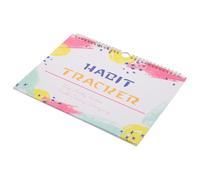 OSALADI Planificador y Rastreador de Hábitos sin Fecha, Tamaño Medio, Material Papel Seguro, Bloc de Notas para Seguimiento Diario y Organización Personal, Adecuado para Productividad