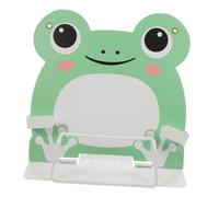 OSALADI Portátil para Libros De Recetas Diseño De Animales para Escritorio Lectura y Resistente
