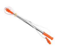 OSALADI Poste Pulverizador Extensible de Acero Inoxidable 23 M Pieza de Repuesto Compatible Pulverizadores Eléctricos Rociador Telescópico para Jardín y Riego