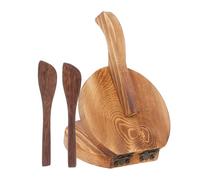 OSALADI Prensa de masa de madera, herramienta para prensar masa, 1 juego, para hacer empanadillas y galletas de varias formas, simple