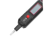 OSALADI Probador Voltaje Digital sin con Pantalla Destornillador Plano Integrado Herramienta Multifuncional para Detección Precisa de Fallos Eléctricos Circuitos para Electricistas y