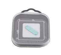 OSALADI Protector de Botón de Cámara para Película Protectora Ultra Alta Resistencia Compatible Protección del Botón Lateral Cámara Diseño Compacto y Transparente