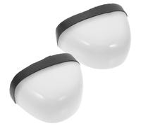 OSALADI Protector Punta Plástico para Calzado Laboral Resistente Impactos y Perforaciones Cubrezapatos Seguridad para Hombre y Mujer Compatible con Botas de Obra Cumpliendo Normativas