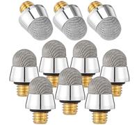 OSALADI Puntas De Lápiz Capacitivo De Repuesto M5 Rosca Externa 6,4 Mm 10 Unidades Sin Ruido para Dispositivos Táctiles Protección Pantalla Color Natural