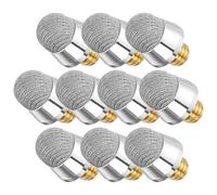 OSALADI Puntas De Repuesto para Lápiz Capacitivo M5 6,4 Mm De Cobre Galvanizado, Compatibles Dispositivos Táctiles, Paquete 10 Piezas, Uso En Tabletas y Smartphones, Color Natural