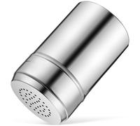 OSALADI Recipiente de Acero Inoxidable para Condimentos Grandes, Botella para Sal y Pimienta Diseño Práctico, Utensilio de Cocina para Chefs y Familias