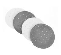 OSALADI Redecillas para Moños de Ballet 4 Piezas Negras y Blancas Accesorios Cabello para Mujer y Niña Red Cabello Invisible para Peinados de Danza y Moño