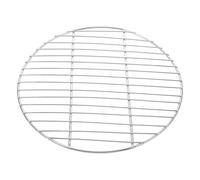 OSALADI Rejilla Redonda de Acero Inoxidable 26 CM para Barbacoa Malla para Asar en Exteriores Alfombrilla para Parrilla Doméstica Apta para Gas y Eléctrica Adecuado Camping y Jardín