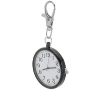 OSALADI Reloj de Enfermera para Mujer Clip, Acero Inoxidable y Vidrio, Multifunción para Gestión Precisa Entrenamiento Clínico y Entorno Médico