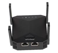 OSALADI Repetidor WiFi Extensor para Hogar 4 Antenas de Alta Ganancia, Velocidad Inalámbrica de 300 Mbps, Función para Seguridad Mejorada y Cobertura Amplia