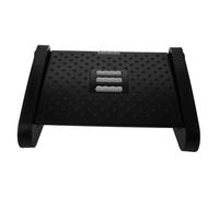 OSALADI Reposapiés De Plástico Rodillo De Masaje Taburete Ajustable para Debajo del Escritorio para Oficina y para Pies Cansados