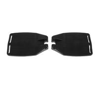 OSALADI Reposapiés en Piezas Elevables 2 Silla Ruedas para Abs Resistente Diseño Ergonómico y Fácil de Almacenar, Adecuado para Personas Mayores y Discapacitadas