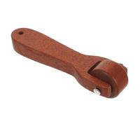 OSALADI Rodillo de Costura de Madera para Acolchado Herramienta de Presión Manual para Costura y Acolchado Diseño Elegante y Compatible con Diversos Tipos de Tela Resultados Sin Arrugas y