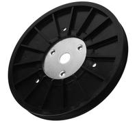 OSALADI Rueda de Cinturón para Bicicleta Estática 5 Piezas, Polea de Tres Ojos, Accesorio para Bicicleta de Ejercicio en Interiores, Material Duradero para Gimnasio Doméstico