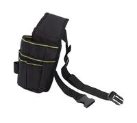 OSALADI Saco De Herramientas Riñonera Para Herramientas Riñonera Portátil Para Herramientas Bolsas De Herramientas Bolsa De Herramientas De Electricista Riñonera Herramientas 600d Black