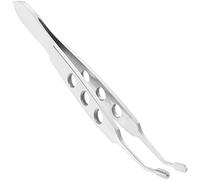 OSALADI Sin Meibomio Expresor De Párpado De Acero Inoxidable Pinzas De Masaje De Párpado Profesional Alicates De Cuidado Facial Pinzas Manuales Herramientas Para Ojos Secos Pinzas