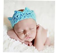 OSALADI Sombrero De Estrella para Fotografía Crochet Hecho a Mano Accesorio para Fotos De Recién Nacido para Sesión De Fotos