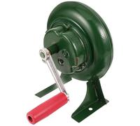 OSALADI Soplador Manual de Chimenea Manivela de Hierro Resistente Ventilador Portátil para Barbacoa y Camping Soplador Manual de Aire 80W para Encender Fuego de Forma Práctica