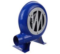 OSALADI Soplador Manual de Hierro para Barbacoa Portátil, Ventilador Soplador de Manivela Pequeño para Camping y Picnic, Accesorio Resistente para Encender Fuego sin Cenizas, Uso al Aire