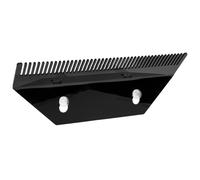 OSALADI Soporte Acrílico Función de Exhibición y Almacenamiento para Extensiones de Cabello y Pelucas, Expositor para Estilismo Capilar, Adecuado para Peluquerías y Fabricación de Pelucas
