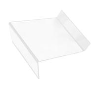 OSALADI Soporte Acrílico Transparente Soporte Para Teléfono Escritorio Organizador