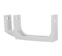 OSALADI Soporte de Montaje para Toldo Retráctil 40 MM Tubo Cuadrado Blanco Resistente Intemperie Compatible Toldos Eléctricos y Manuales para Jardines Terrazas y Patios 1 Pieza