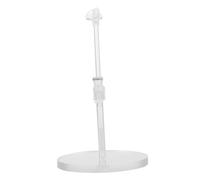 OSALADI Soporte De Muñecas Transparentes Cuerpo De Muñeca Accesorios De Muñecas Stands De Muñecas Pequeña Puesto De Muñecas Accesorios De Mi Muñeca De La Vida Felpa Acrílico