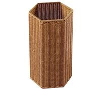 OSALADI Soporte De Paraguas Tejido Cesta De Mimbre Independiente Titular De Paraguas Bastones Bastones Soporte Cesta De Paraguas Cesta Piso Tejido Cubo para La Ropa Entrada Paraguas, F51VP15252OUT9XG