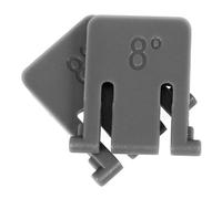 OSALADI Soporte De Pies para Teclado ABS Compatible con Logitech K220 K270 K260 K275 K235 Elevador Ajustable para Uso En Oficina Y Escritorio