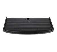 OSALADI Soporte de Teclado Deslizante para Escritorio Sistema de Montaje bajo Mesa Accesorio Extraíble para Ordenador Diseño sin Perforaciones Color Negro