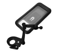 OSALADI Soporte de Teléfono para Ciclismo Ajustable 360 Soporte Magnético para Motocicleta Resistente al Agua Compatible Bicicletas y Motocicletas Color Negro