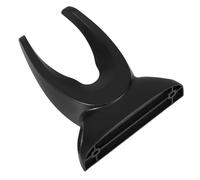 OSALADI Soporte Instalación Fácil y Diseño Flexible de Plástico de Pared Negro para Lector de Código de Barras para Oficina y Comercio Minorista