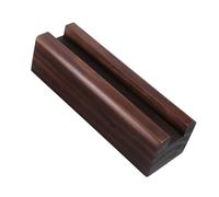 OSALADI Soporte Para Espejo De Suelo De Madera Sólida Base Antideslizante Para Espejos De Cuerpo Entero Soporte Elegante Y Moderno Para Marcos De Fotos Y Obras De Arte Color Nogal Profundo Dimensiones