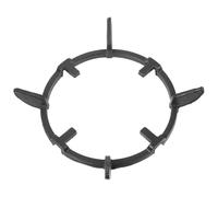 OSALADI Soporte para Estufa de Gas de Hierro Fundido Antideslizante Soporte para Ollas y Sartenes Accesorio Resistente para Cocina Anillo Compatible Fogones de Gas