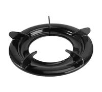 OSALADI Soporte para Estufa de Gas de Hierro Resistente Anillo para Utensilios de Cocina Accesorio para Quemadores y Fogones Estable y Antideslizante para Doméstico y Comercial