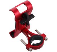 OSALADI Soporte para Teléfono Móvil y Soporte para Bicicleta, Material Aleación de Aluminio Duradero, Montaje Fácil para Navegación en Manillar, Compatible Bicicletas Urbanas, Motos