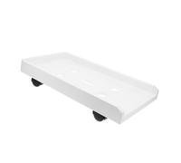 OSALADI Soporte para Torre De Pc con Ruedas Elevador De CPU para Suelo Soporte De Torre para Computadora para Caja De Pc Adecuado para De Ordenador