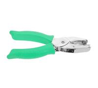 OSALADI Square Hole Punch Manual For DIY Crafts Lightweight Ergonomic Paper Puncher Compatible With Various Paper Thicknesses For Scrapbooking Loose-leaf Binding Notebooks And Planners
