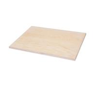 OSALADI Tablero de Dibujo de Madera para Arte y Pintura Resistente y Duradero Superficie Lisa para y Acuarelas Regalo para Estudiantes y Principiantes
