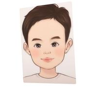 OSALADI Tablero de Práctica para Maquillaje Facial Reutilizable con Diseño de Órganos Sensitivos para Facial y Habilidades Artísticas